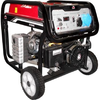 Генератор бензиновий VULKAN (SC9000Е 8,0 кВт)